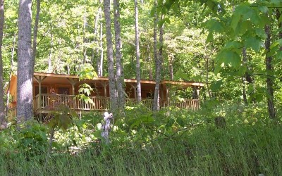 Cabin in the Woods - Exterior