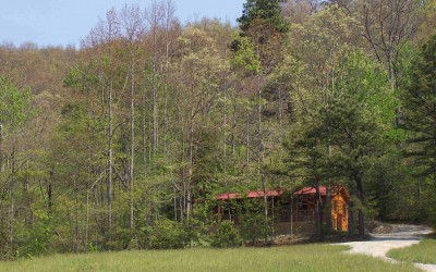 Cabin on Hill