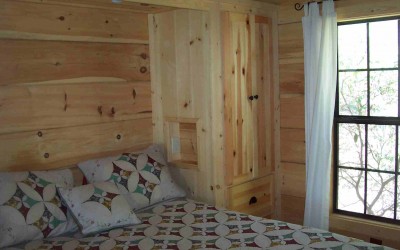 Cabin on the Hill Bedroom