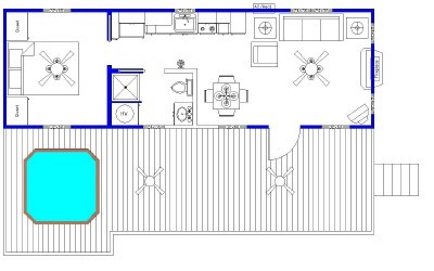 Cabin on the Hill layout