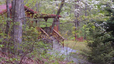 Cabin in the Woods at Clear Creek Cabins